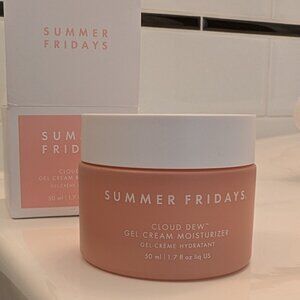 SUMMER FRIDAYS Cloud Dew Gel Cream Moisturizer